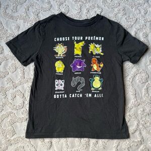 Gray Pokémon First Generation Shirt kids medium 8